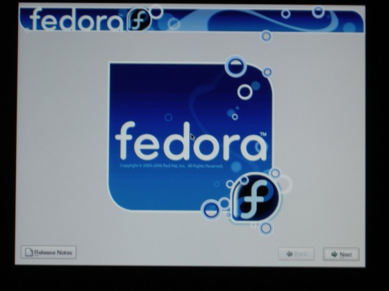 Fedora Core 5 Anaconda
