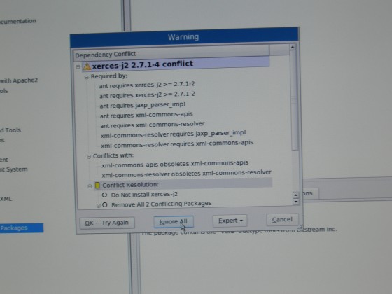 OpenSuSE Linux v10.1 BETA 3